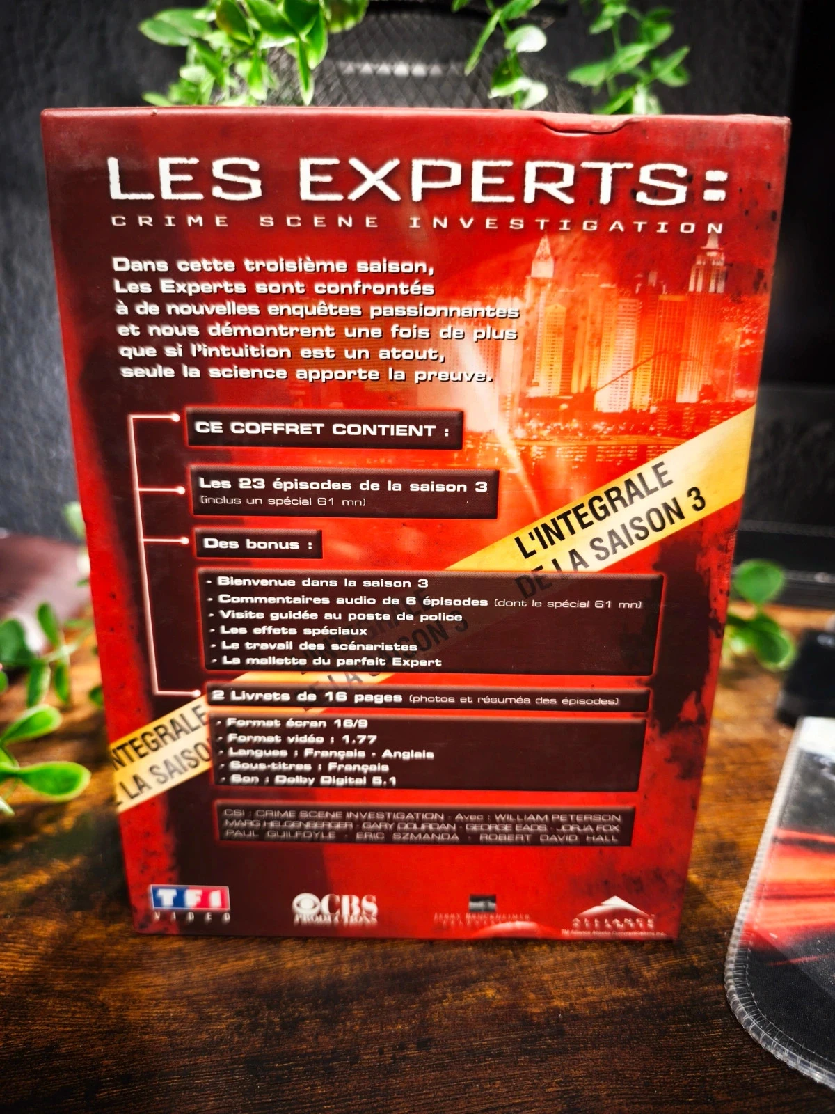 Les experts saison 3 – photo 2